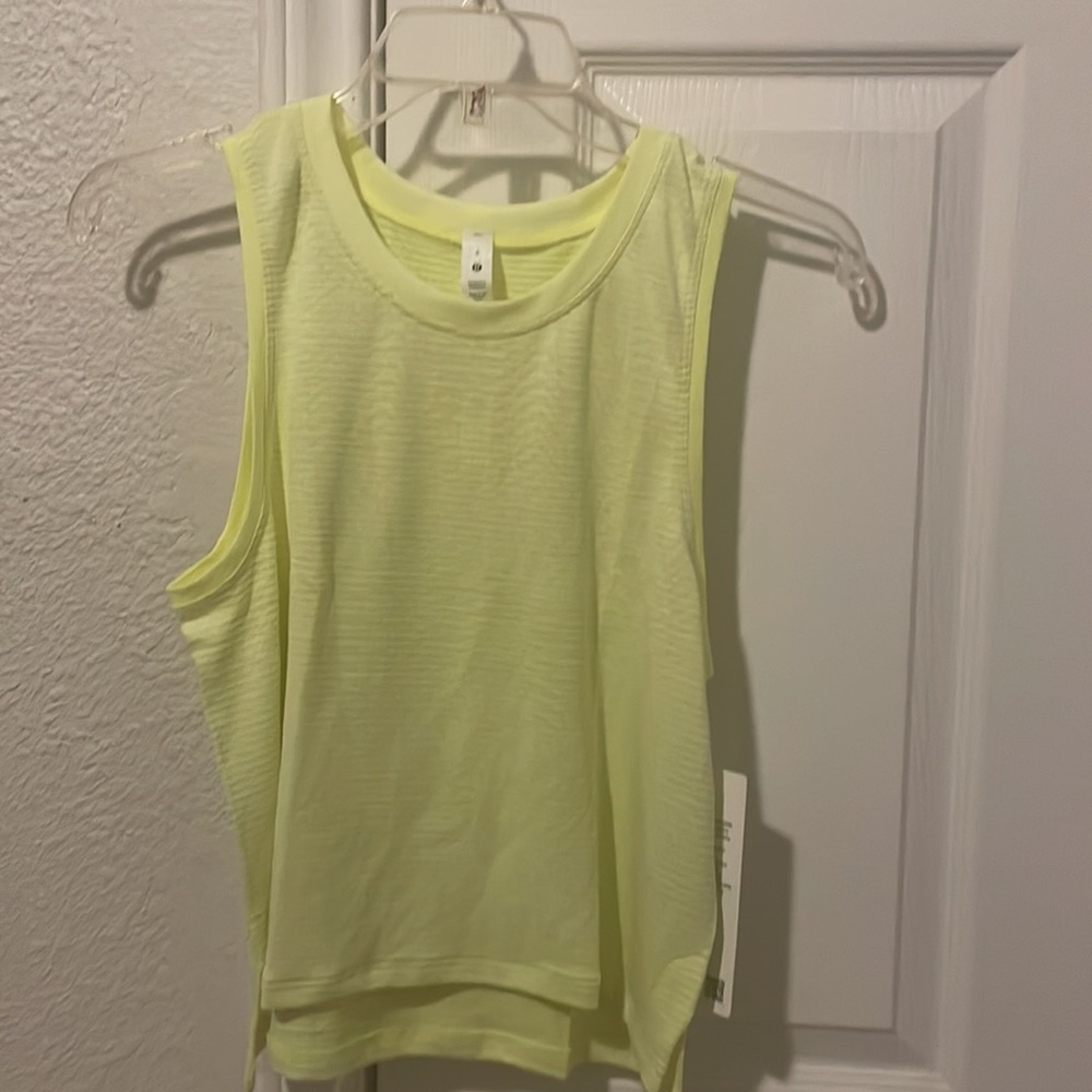 Lululemon Train To Be Tank.